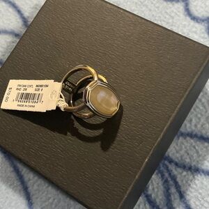 Elegant Gold and Silver Ring